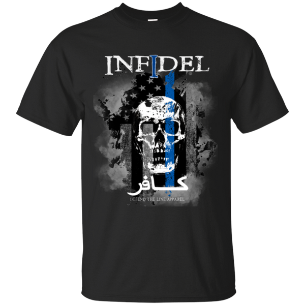 grunt style infidel shirt