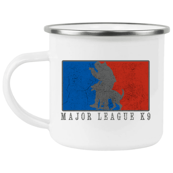 Major League K9 Camping Mug Drinkware White One Size 