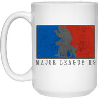 Major League K9 Coffee Mug Drinkware White One Size 