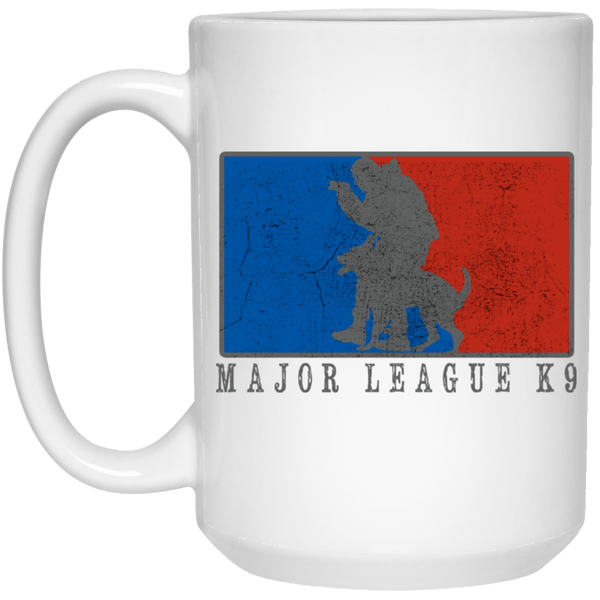 Major League K9 Coffee Mug Drinkware White One Size 