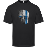 Punisher Skull Lightweight Athletic T-Shirt T-Shirts Black S 