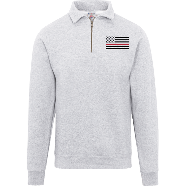 Thin Red Line Black Ops 1/4 Zip Performance Pullover Pullover Ash S 