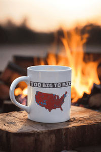 Too Big To Rig Electoral Map Coffee Mug Drinkware 