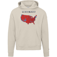 Too Big To Rig Electoral Map Women's Powerblend Hoodie Hoodies Sand S 