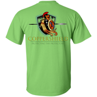 Coppershield G200 Gildan Ultra Cotton T-Shirt T-Shirts CustomCat 