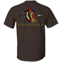 Coppershield G200 Gildan Ultra Cotton T-Shirt T-Shirts CustomCat 