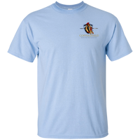 Coppershield G200 Gildan Ultra Cotton T-Shirt T-Shirts CustomCat Light Blue S 