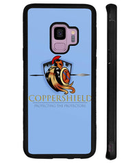 Coppershield Phone Case Phone Cases ViralStyle Light Blue Samsung Galaxy S9 