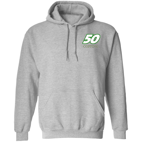 Copping Family Racing Double Sided Hoodie Sweatshirts Sport Grey S 