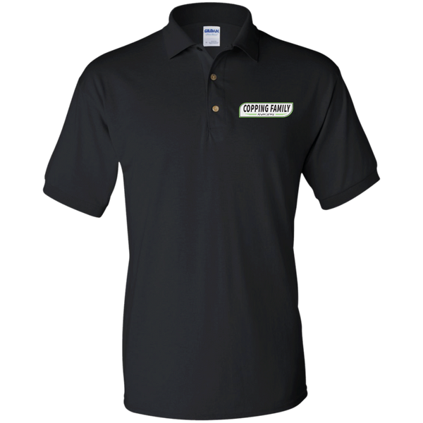 Copping Family Racing Polo Shirt 1 Polo Shirts Black S 