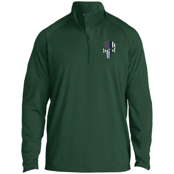 Defend The Line Punisher Performance Pullover Forest Green X-Small 