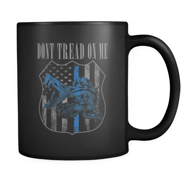 Dont Tread On Me TBL Coffee Mug Drinkware teelaunch Dont Tread On Me TBL Coffee Mug 