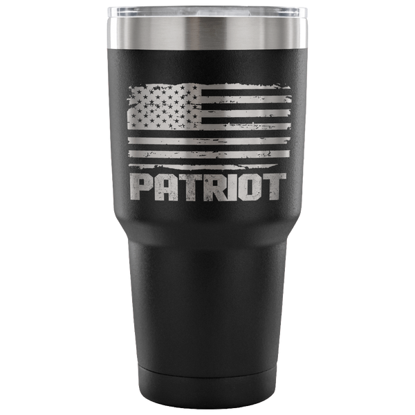 Patriot Tumbler Tumblers teelaunch 30 Ounce Vacuum Tumbler - Black 