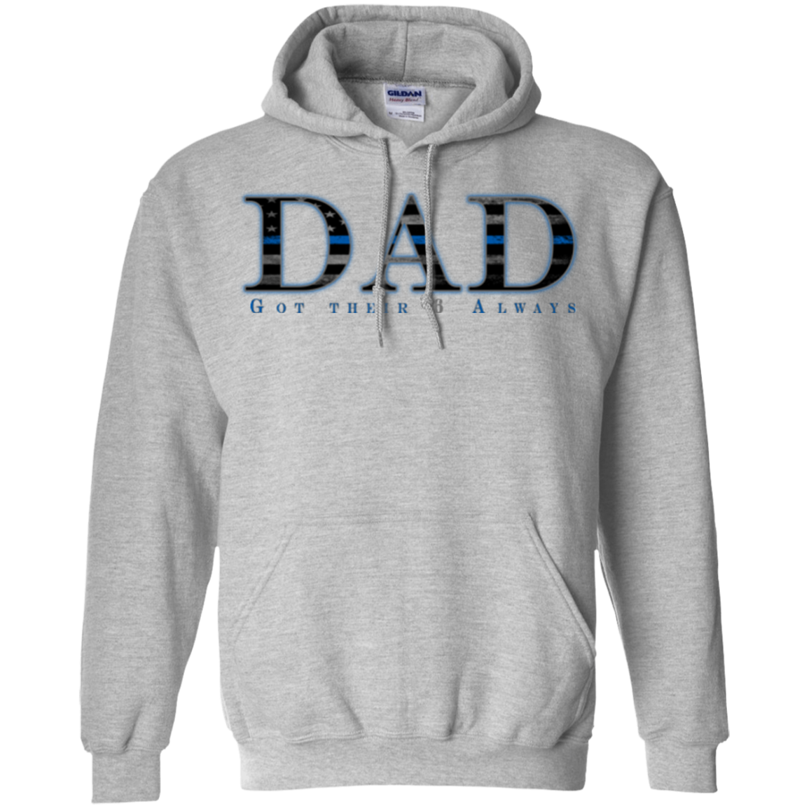 The clearance dad hoodie