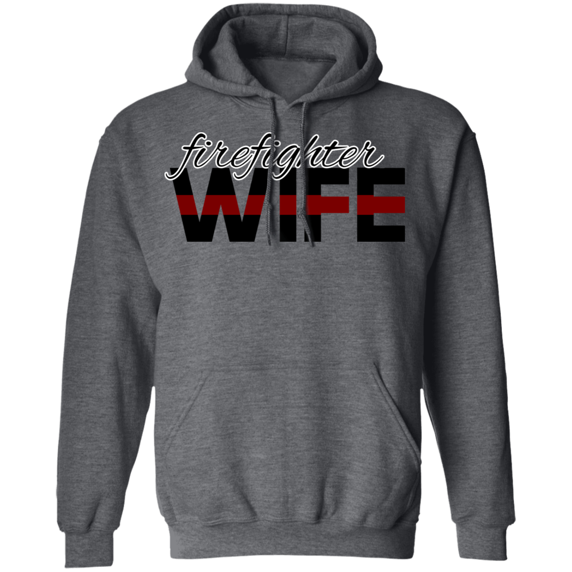 Firefighter 2025 wife hoodie