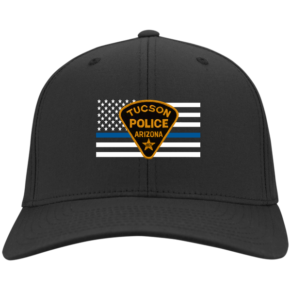 Tucson Blue Line Flag Hat Hats 