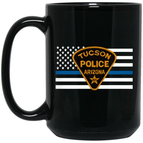 Tucson Mug Black Drinkware Black One Size 