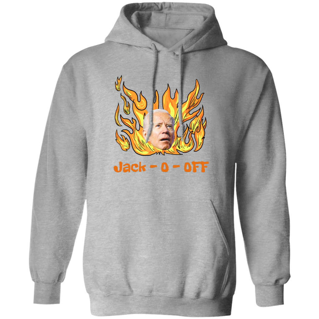 Unisex Jack-o-off Pullover Hoodie