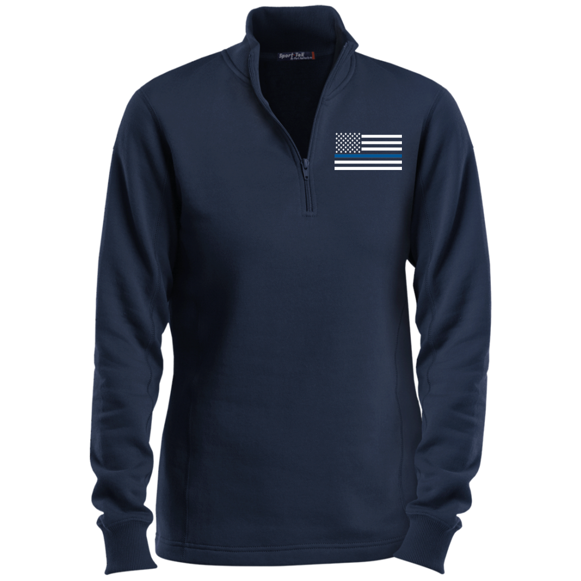 Blue line clearance sweater